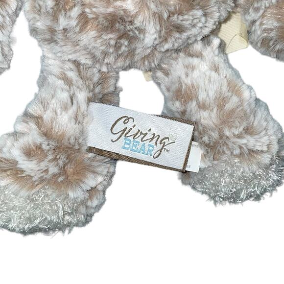 Demdaco Giving Bear Plush Shamrock I am Lucky to Know You Stuffed Animal Gift 9" - Picture 7 of 12